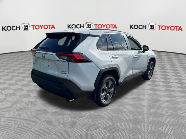 Certified 2024 Toyota RAV4 XLE AWD/4WD image 8