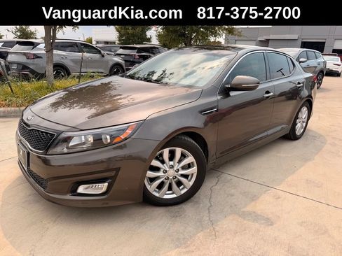 Used 2015 Kia Optima EX w/ EX Premium Package FWD image 1