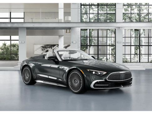 New 2026 Mercedes-Benz Maybach SL 680 image 10