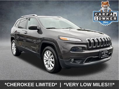 Used 2015 Jeep Cherokee Limited