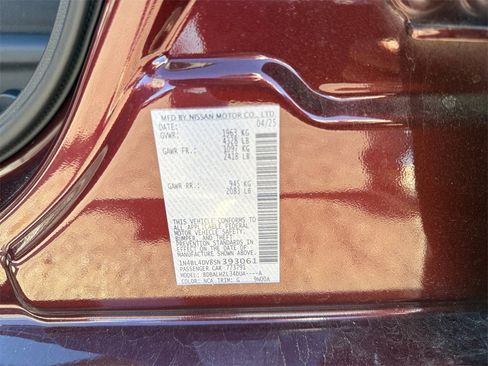 Certified 2025 Nissan Altima 2.5 SV image 31