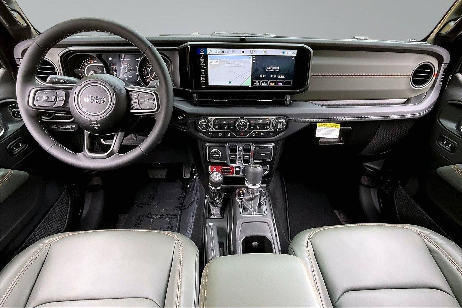 New 2026 Jeep Gladiator Mojave AWD/4WD image 5