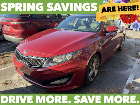 Used 2013 Kia Optima SX w/ Premium Touring Pkg image 1