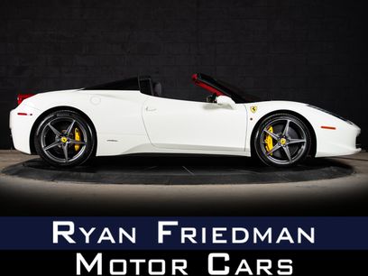 Used 2014 Ferrari 458 Spider