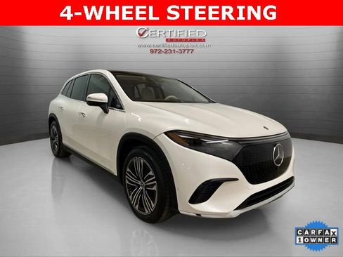 Used 2023 Mercedes-Benz EQS 450+ SUV image 3