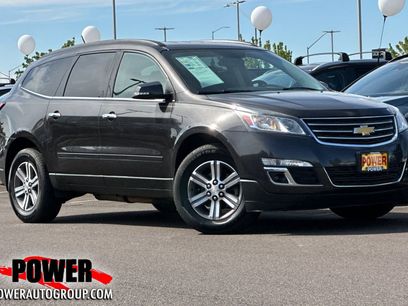 Used 2017 Chevrolet Traverse LT