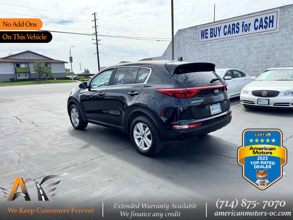 Used 2018 Kia Sportage LX AWD/4WD image 1