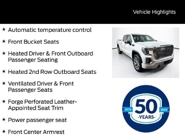 Used 2020 GMC Sierra 1500 Denali w/ Denali Ultimate Package AWD/4WD image 21