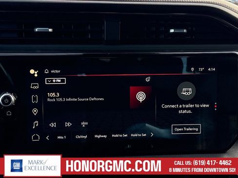 Used 2022 GMC Sierra 1500 AT4 image 32