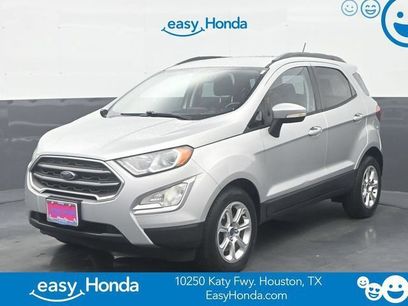 Used 2018 Ford EcoSport SE w/ SE Convenience Package