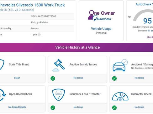 Used 2024 Chevrolet Silverado 1500 W/T w/ WT Fleet Convenience Package image 4