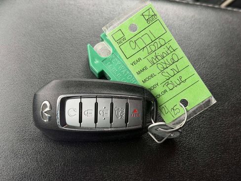 Used 2020 INFINITI QX60 Luxe w/ Essential Package image 66