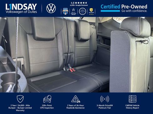 Certified 2023 Volkswagen Atlas SE w/ Black Wheel Package image 14