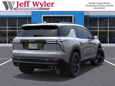 New 2026 Chevrolet Traverse RS FWD image 4