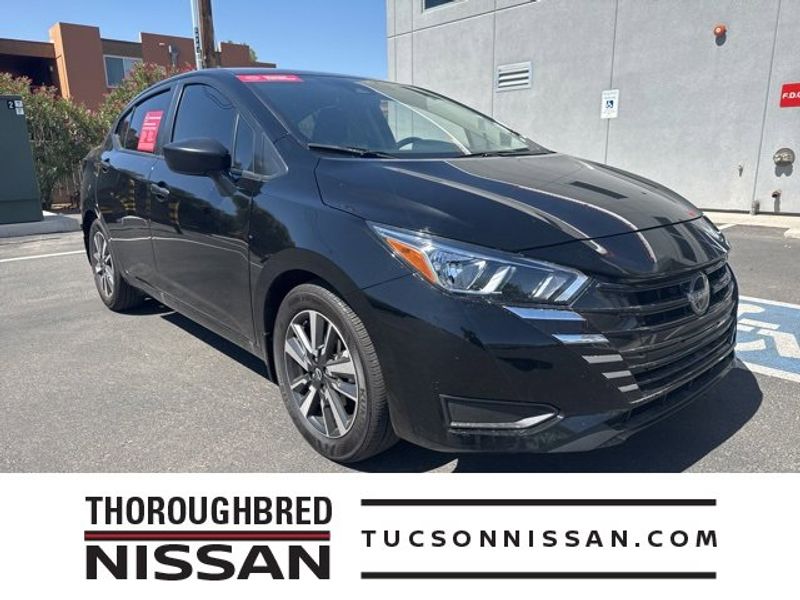 Certified 2024 Nissan Versa S w/ S Plus Package image 1