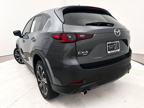 Certified 2023 MAZDA CX-5 AWD 2.5 S w/ Premium Package image 9