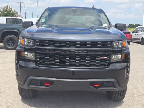 Certified 2021 Chevrolet Silverado 1500 Custom Trail Boss w/ LPO, Dark Essentials Package AWD/4WD image 8