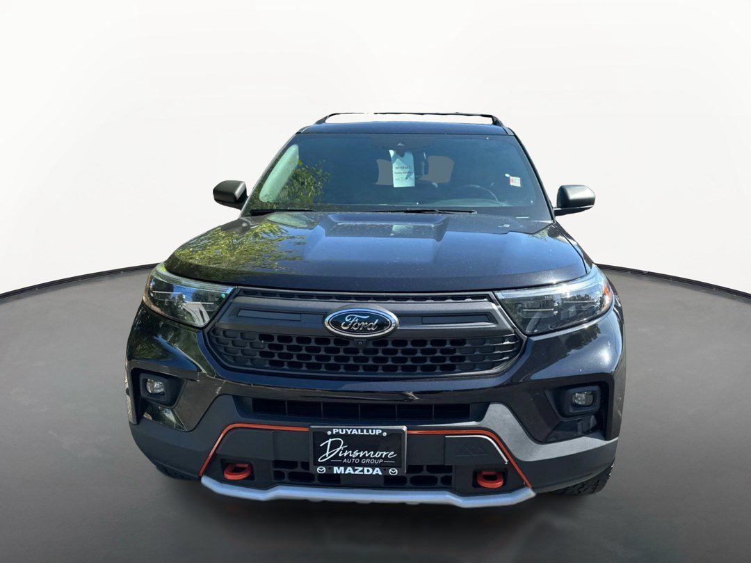 Used 2022 Ford Explorer Timberline AWD/4WD image 8