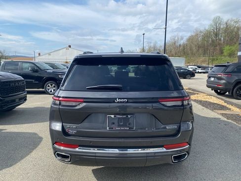 Used 2022 Jeep Grand Cherokee Overland AWD/4WD image 3