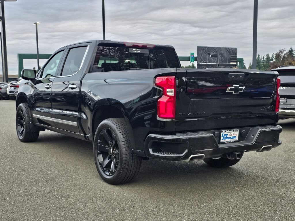 Certified 2022 Chevrolet Silverado 1500 High Country AWD/4WD image 7