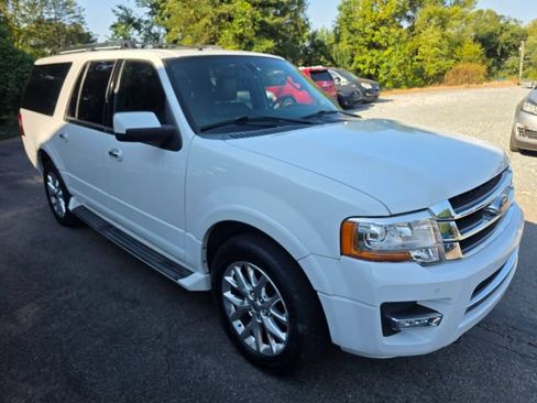 Used 2016 Ford Expedition EL Limited AWD/4WD image 3
