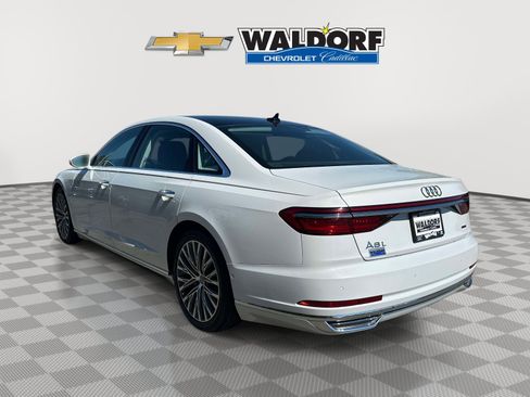 Used 2019 Audi A8 L 3.0T w/ Executive Package AWD/4WD image 4