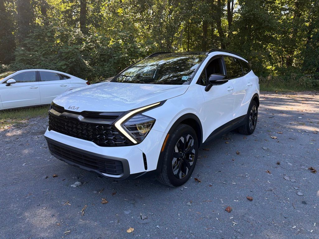 Used 2024 Kia Sportage X-Line w/ X-Line Premium Package AWD/4WD image 1