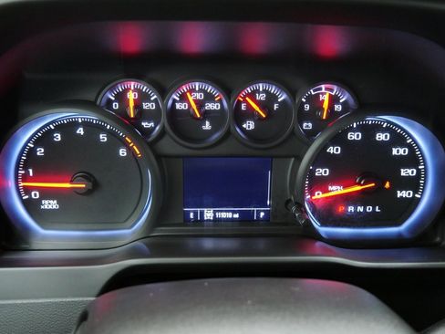 Used 2021 Chevrolet Silverado 1500 Custom Trail Boss image 24