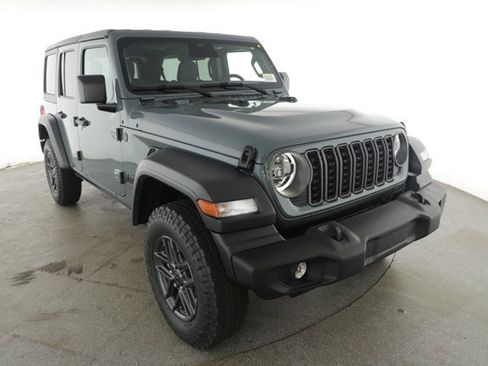New 2026 Jeep Wrangler Sport S AWD/4WD image 3