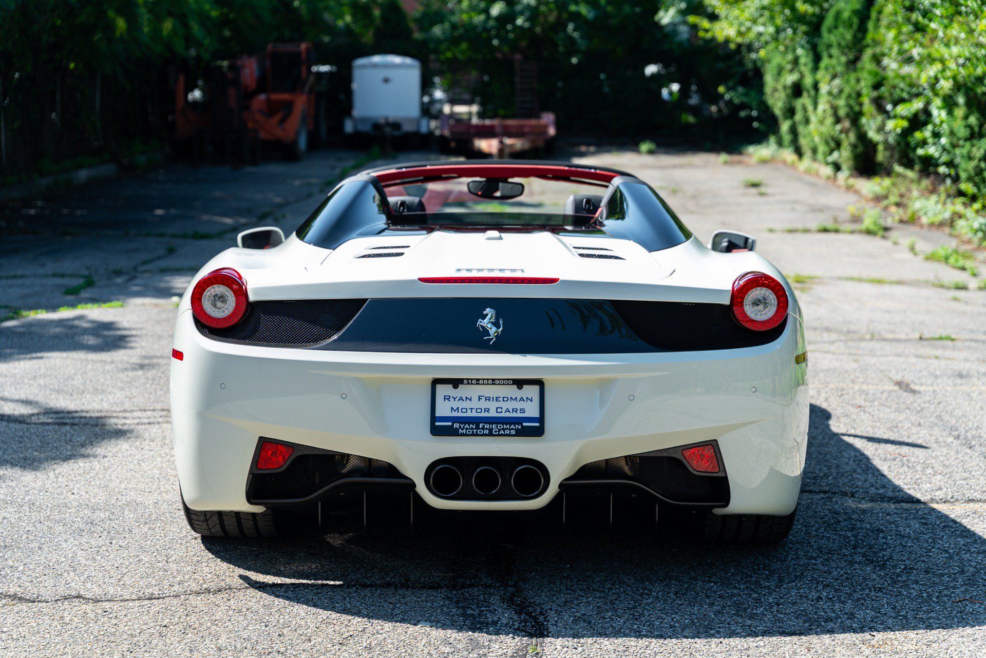 Used 2014 Ferrari 458 Spider RWD image 12