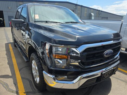 Used 2023 Ford F150 XLT w/ Equipment Group 301A Mid AWD/4WD image 4