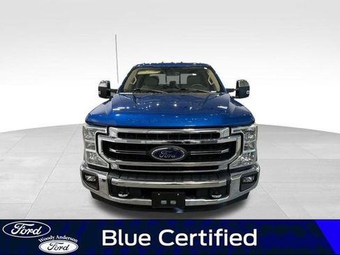 Certified 2020 Ford F350 Lariat w/ Chrome Package image 4