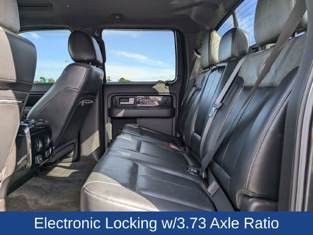Used 2012 Ford F150 Harley-Davidson AWD/4WD image 14