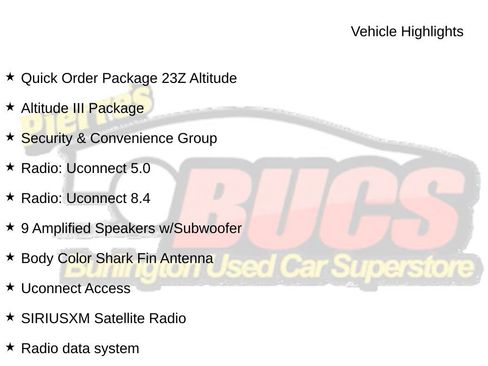 Used 2015 Jeep Grand Cherokee Altitude AWD/4WD image 5