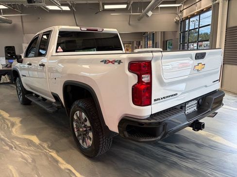Used 2022 Chevrolet Silverado 2500 Custom w/ Gooseneck/5TH Wheel Package AWD/4WD image 36