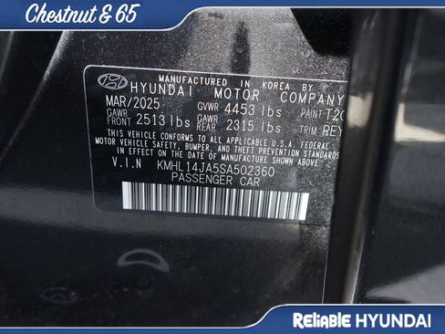 Certified 2025 Hyundai Sonata SEL FWD image 42