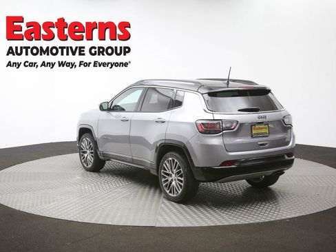 Used 2022 Jeep Compass Limited w/ Elite Group image 64