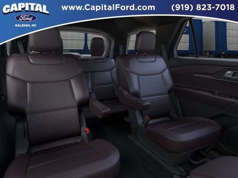 New 2026 Ford Explorer Platinum RWD image 11