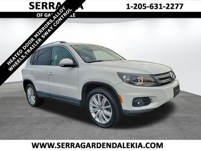 Used 2013 Volkswagen Tiguan SEL