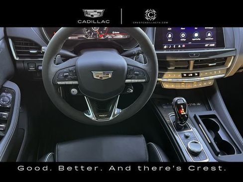 Certified 2023 Cadillac CT5 V Blackwing w/ LPO, Bronce Accent Package image 13