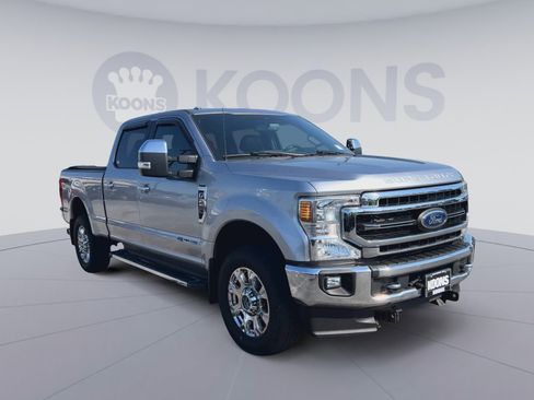 Used 2022 Ford F250 Lariat w/ Chrome Package AWD/4WD image 4