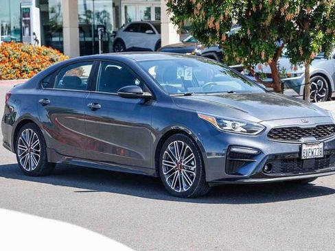 Used 2021 Kia Forte GT w/ GT2 Package FWD image 6