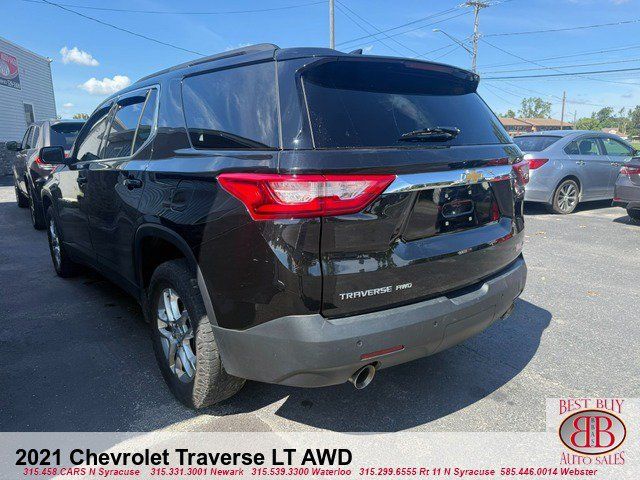 Used 2021 Chevrolet Traverse LT AWD/4WD image 5