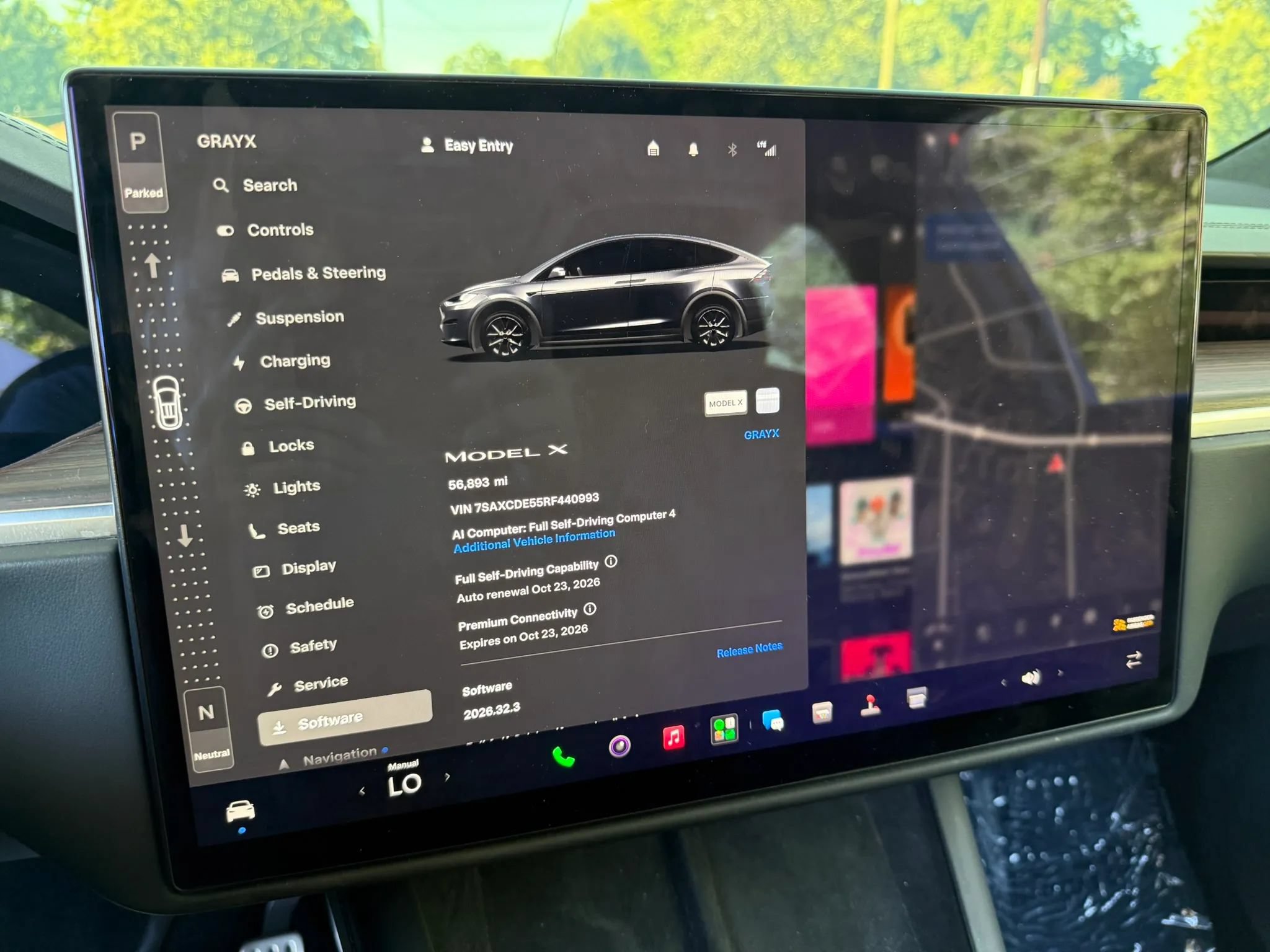 Used 2024 Tesla Model X AWD/4WD image 23