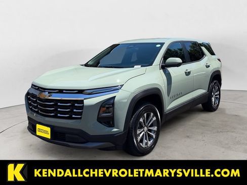 Certified 2026 Chevrolet Equinox LT w/ Safety and Technology Package AWD/4WD image 1