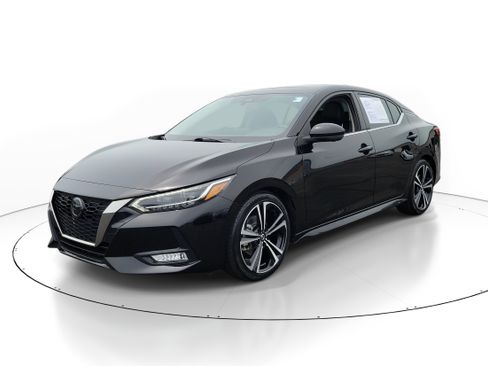 Certified 2021 Nissan Sentra SR w/ SR Premium Package FWD image 2