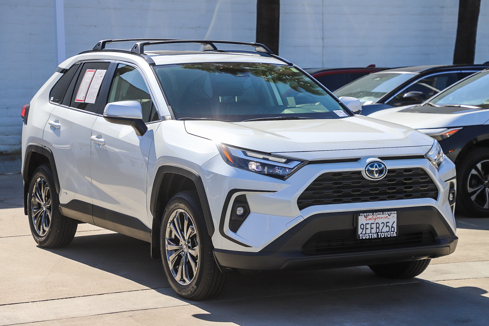 Certified 2023 Toyota RAV4 XLE Premium AWD/4WD image 3