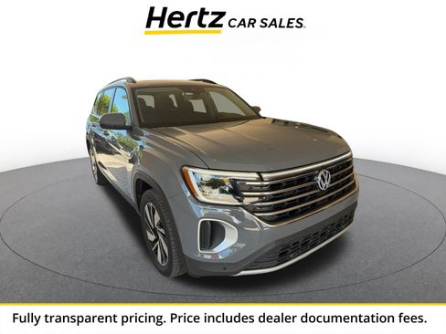 Used 2026 Volkswagen Atlas SE FWD image 1