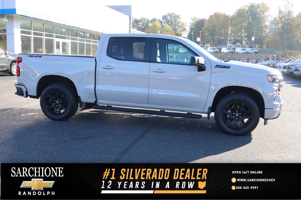New 2026 Chevrolet Silverado 1500 RST AWD/4WD image 1