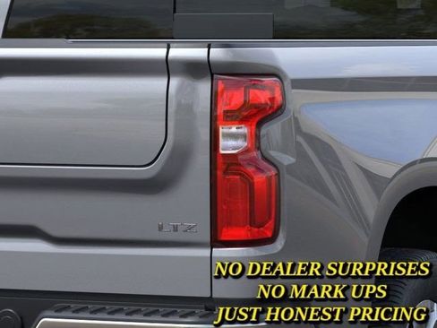 New 2026 Chevrolet Silverado 1500 LTZ w/ LTZ Premium Texas Edition image 11